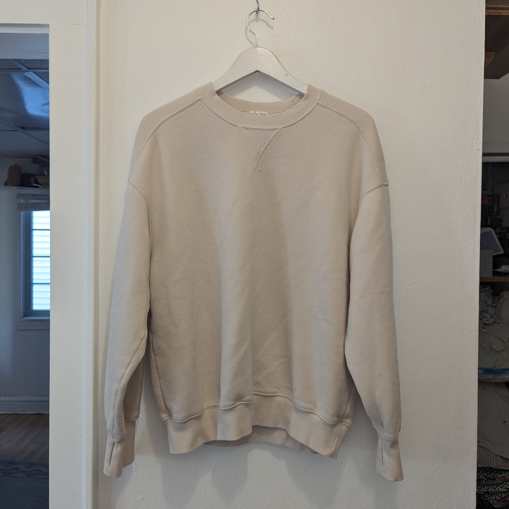 OFFLINE By Aerie Cloud Fleece Oversized Crewneck, Women's XS